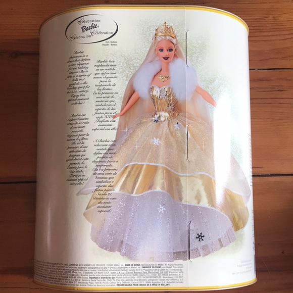 Special 2000 edition Barbie - Picture 2 of 2